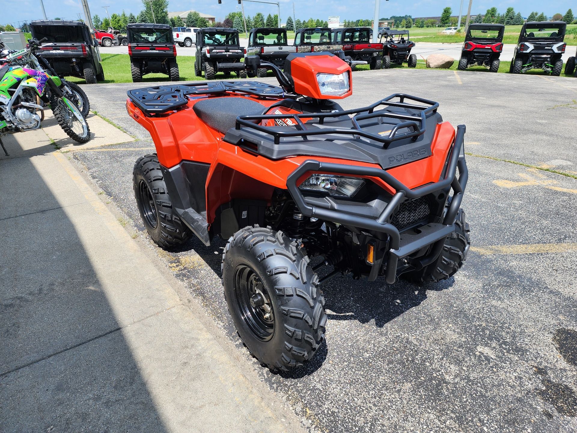 2024 Polaris Sportsman 450 H.O. Utility in Fort Dodge, Iowa - Photo 3