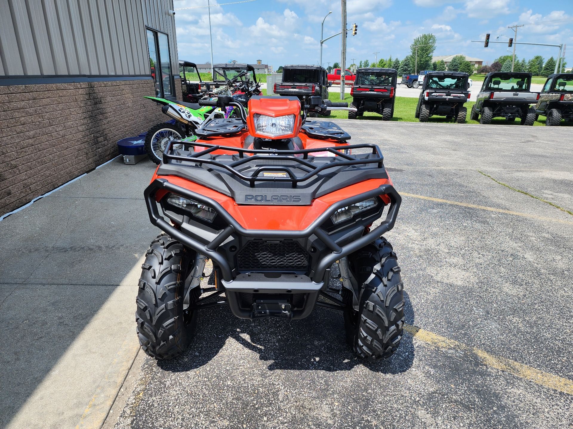 2024 Polaris Sportsman 450 H.O. Utility in Fort Dodge, Iowa - Photo 4