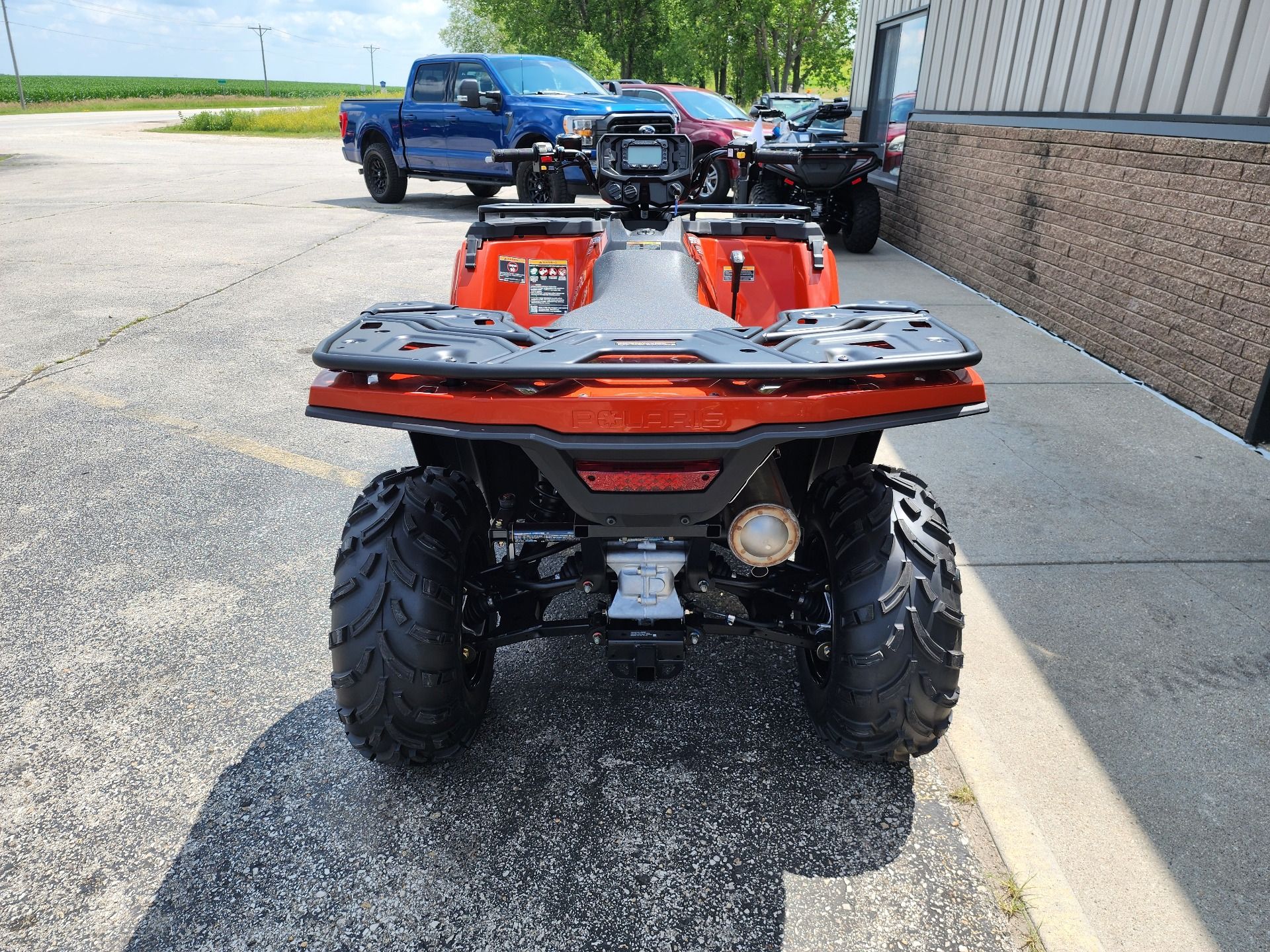 2024 Polaris Sportsman 450 H.O. Utility in Fort Dodge, Iowa - Photo 8