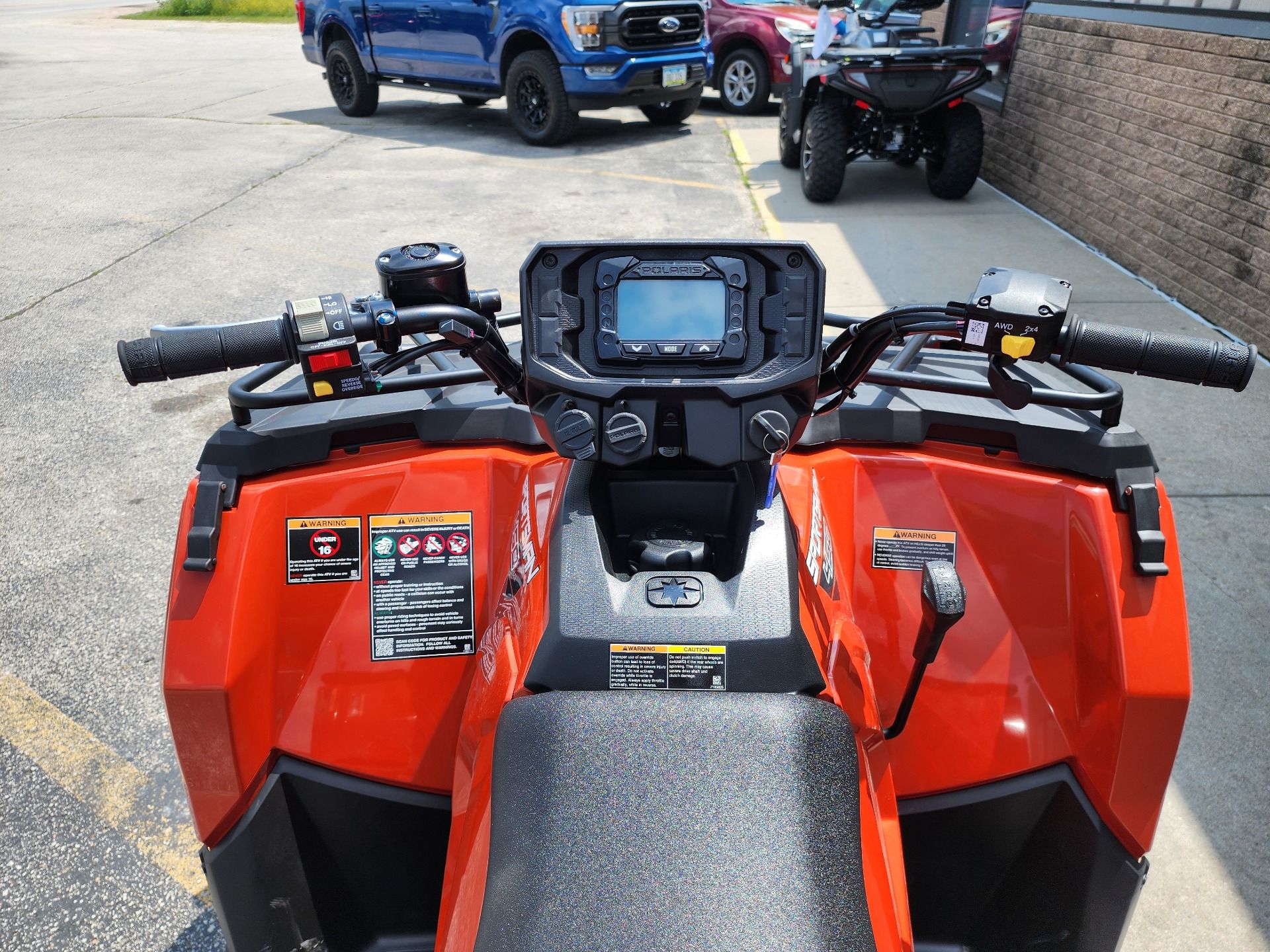 2024 Polaris Sportsman 450 H.O. Utility in Fort Dodge, Iowa - Photo 9