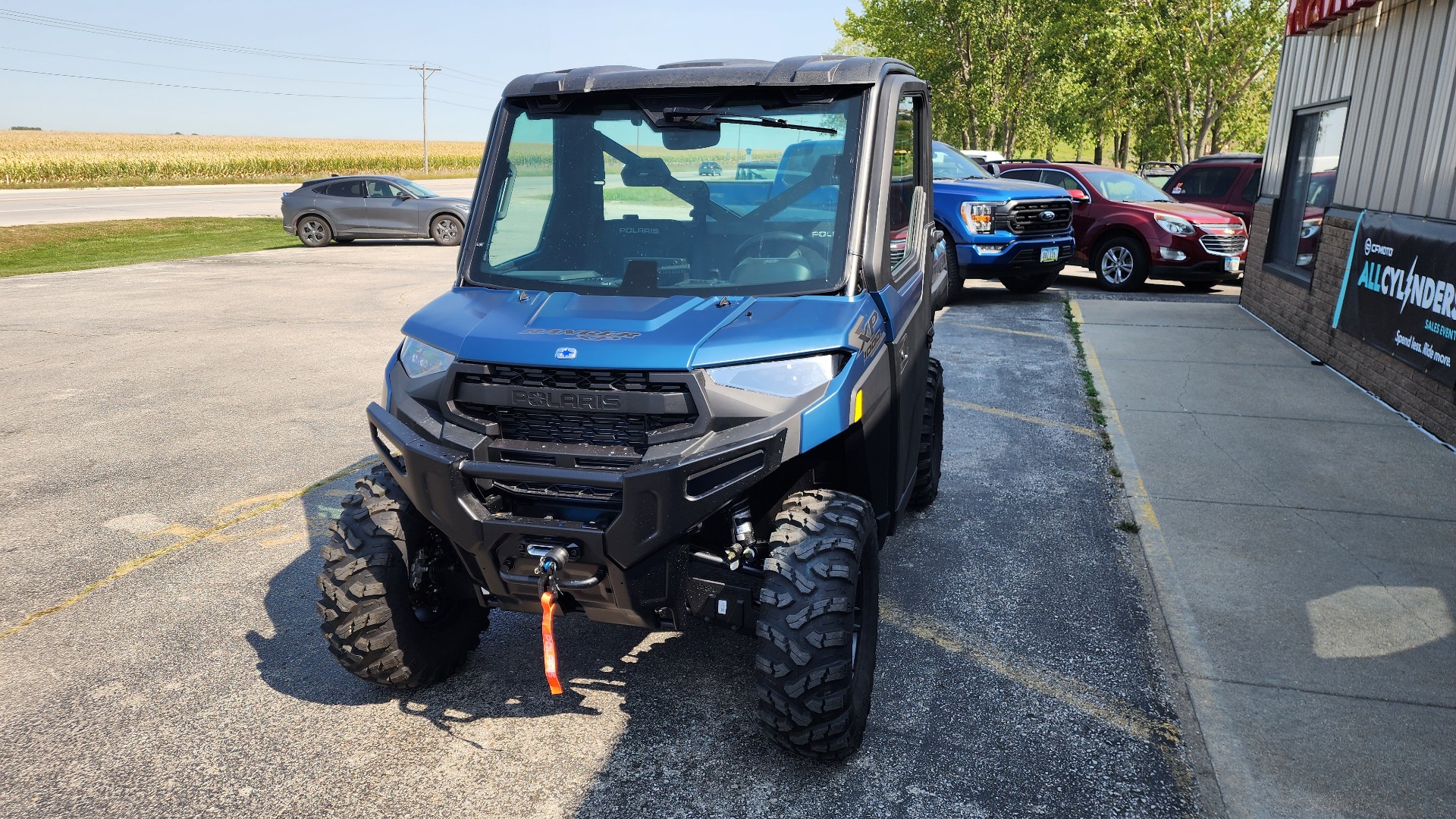 2025 Polaris Ranger XP 1000 NorthStar Edition Ultimate in Fort Dodge, Iowa - Photo 5