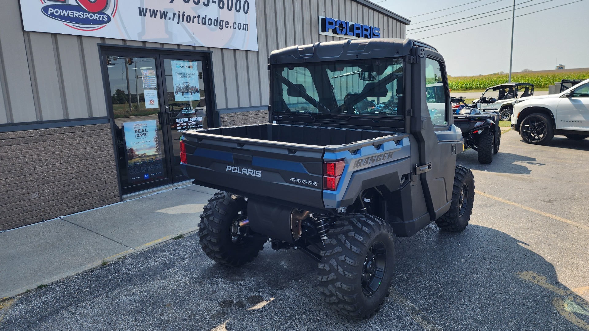 2025 Polaris Ranger XP 1000 NorthStar Edition Ultimate in Fort Dodge, Iowa - Photo 7