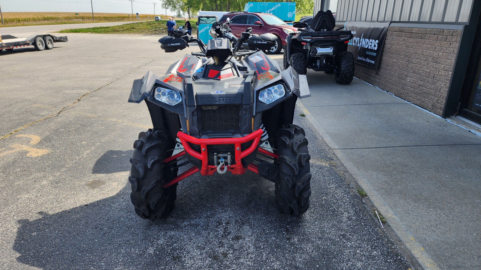 2016 Polaris Scrambler XP 1000 in Fort Dodge, Iowa - Photo 4