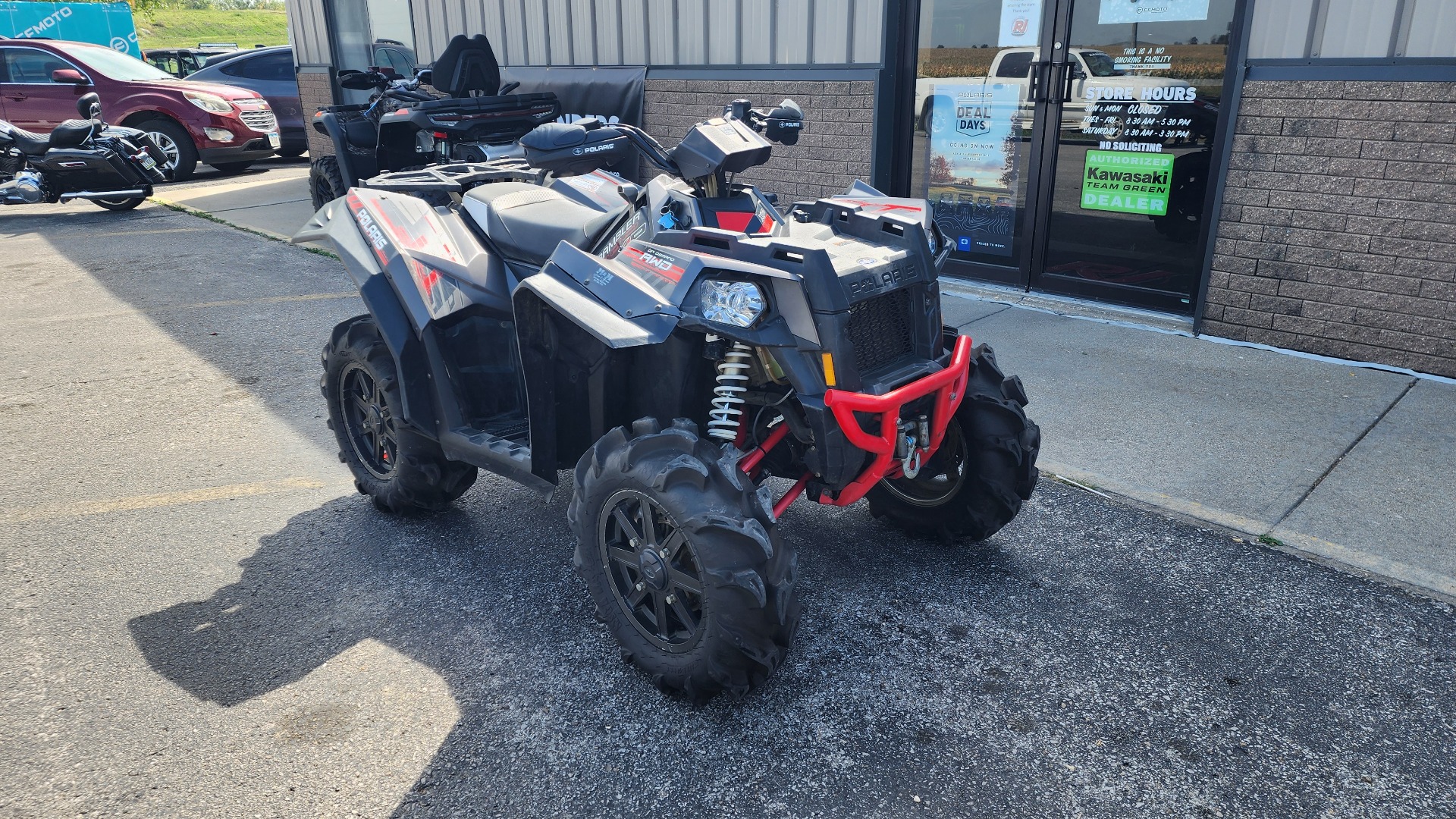 2016 Polaris Scrambler XP 1000 in Fort Dodge, Iowa - Photo 5