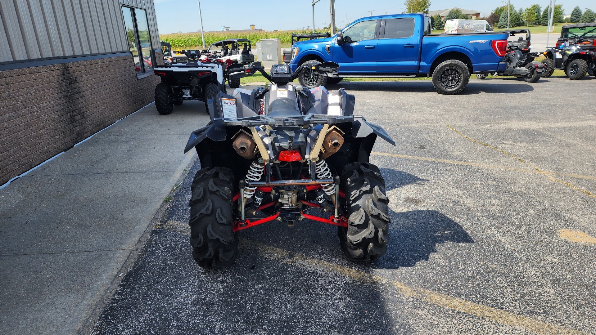 2016 Polaris Scrambler XP 1000 in Fort Dodge, Iowa - Photo 8