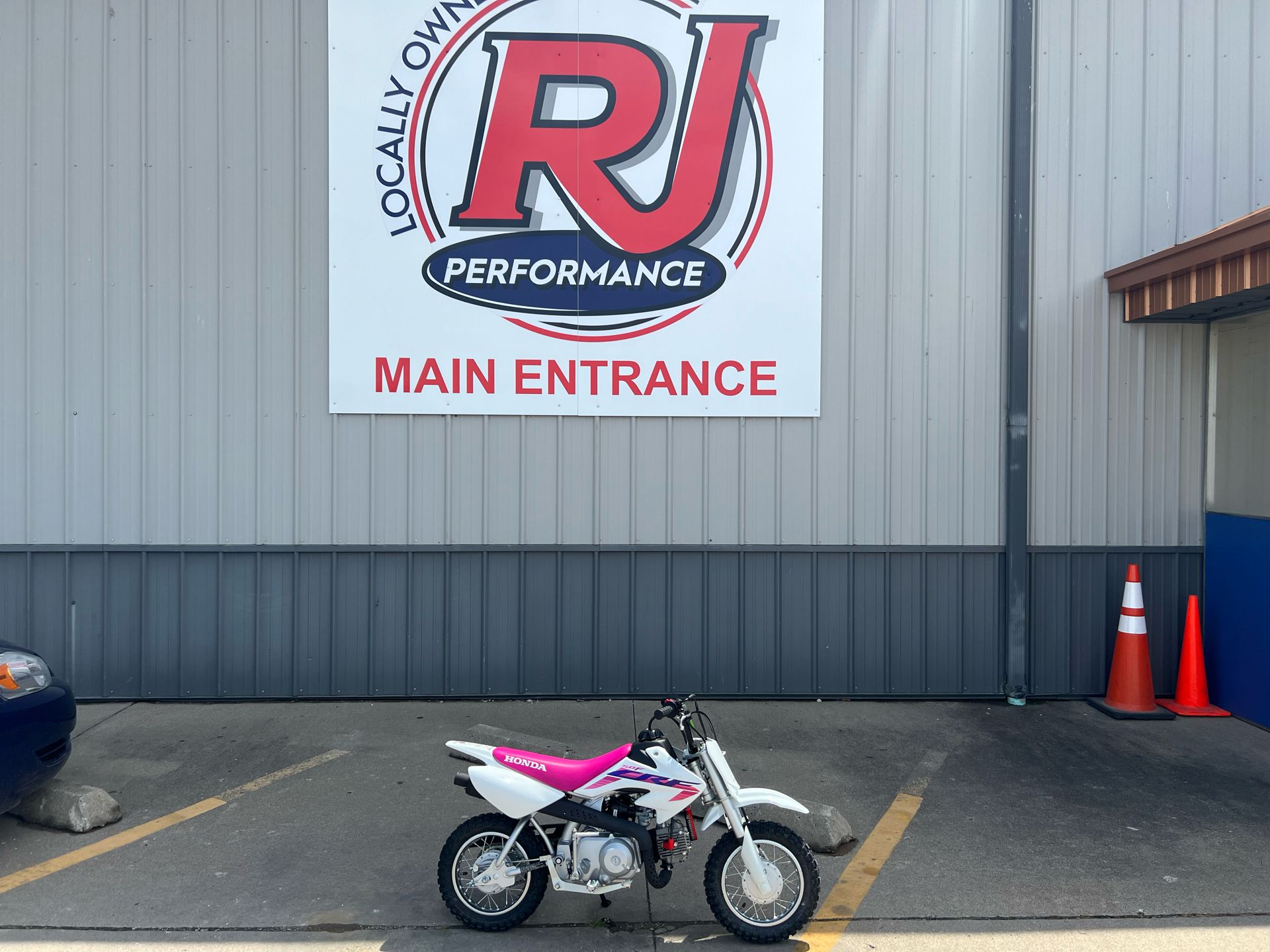 2024 Honda CRF50F in Ottumwa, Iowa - Photo 1