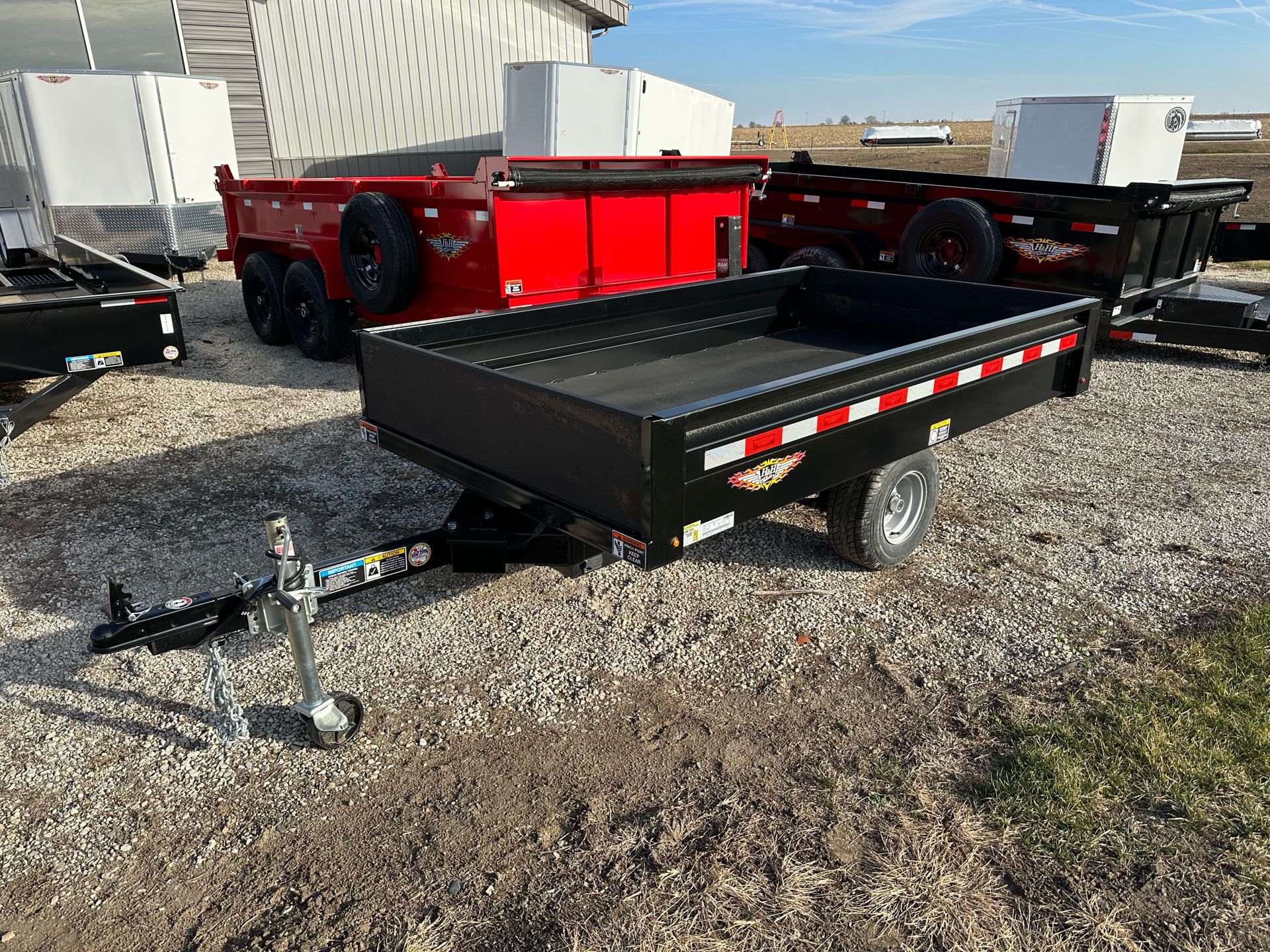 2023 H&H Dumpbox Ball Type Trailer in Ottumwa, Iowa - Photo 1