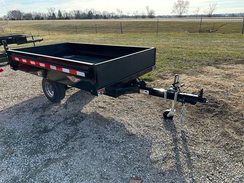 2023 H&H Dumpbox Ball Type Trailer in Ottumwa, Iowa - Photo 2