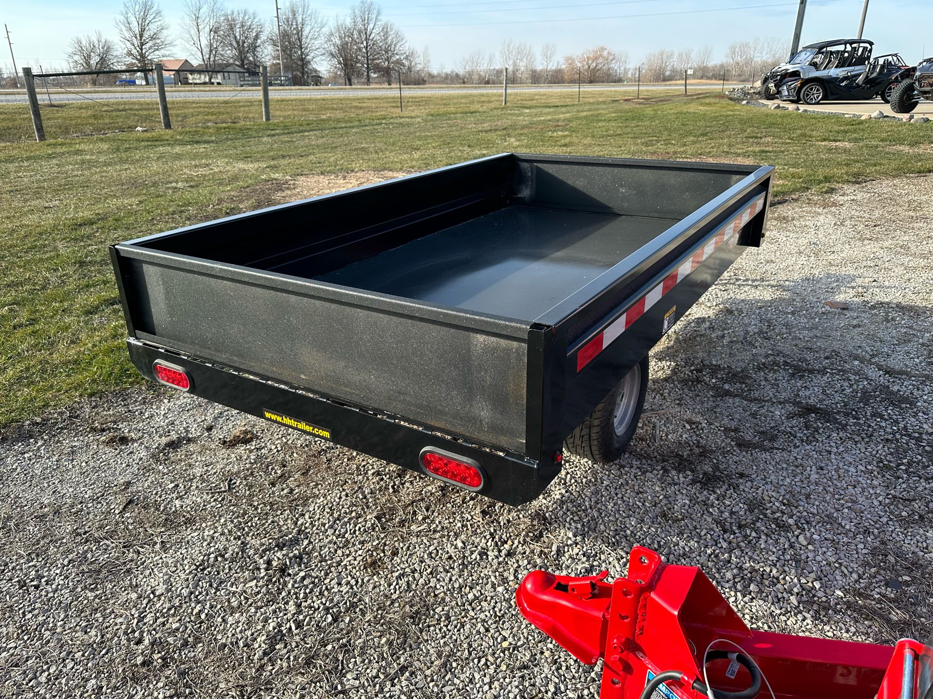 2023 H&H Dumpbox Ball Type Trailer in Ottumwa, Iowa - Photo 4