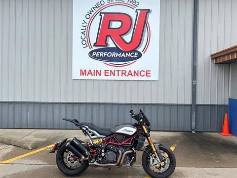 2022 Indian Motorcycle FTR R Carbon in Ottumwa, Iowa - Photo 1