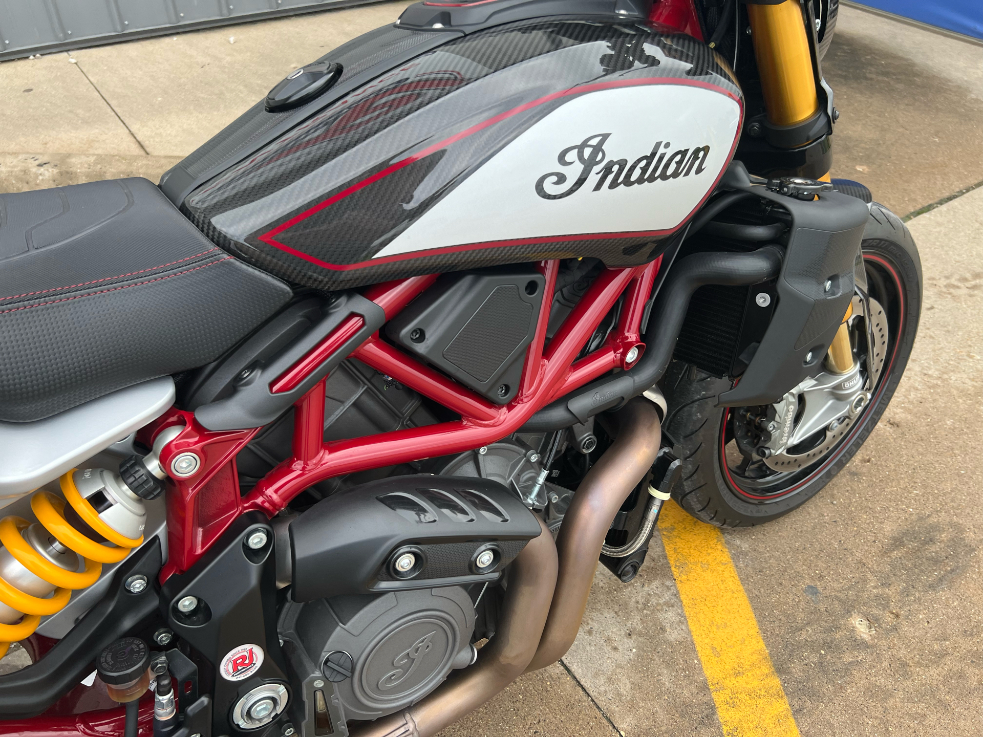 2022 Indian Motorcycle FTR R Carbon in Ottumwa, Iowa - Photo 10