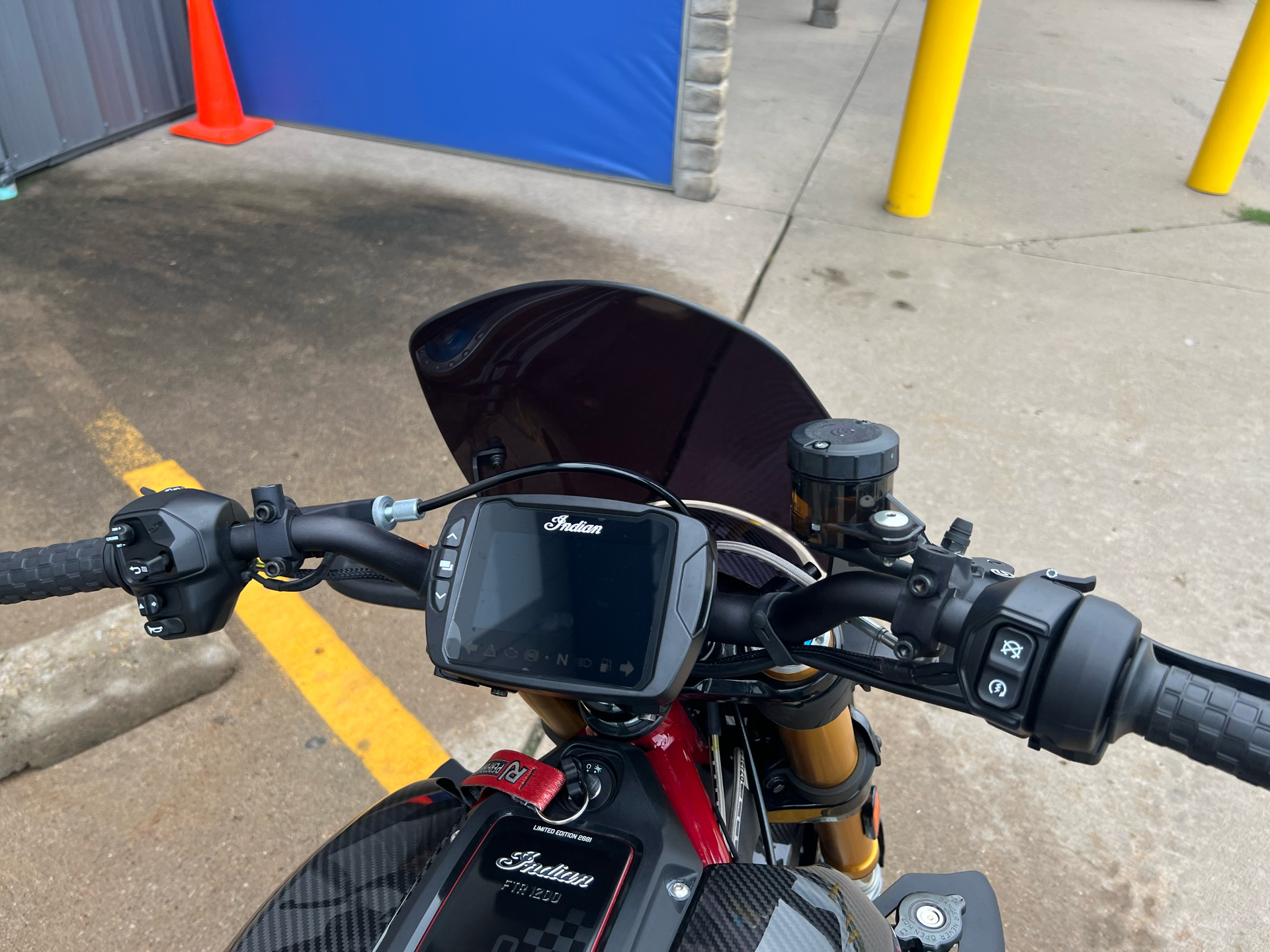 2022 Indian Motorcycle FTR R Carbon in Ottumwa, Iowa - Photo 11