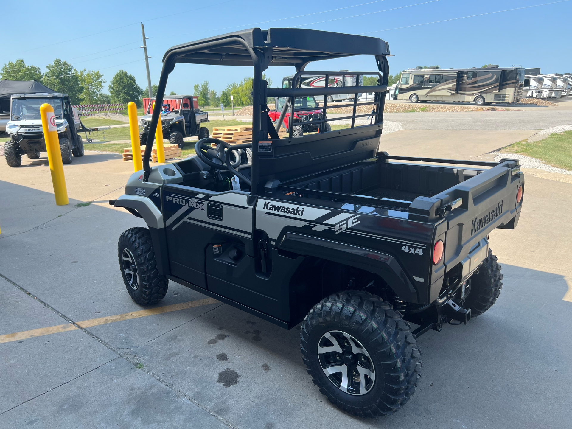 2025 Kawasaki MULE PRO-MX SE in Ottumwa, Iowa - Photo 8