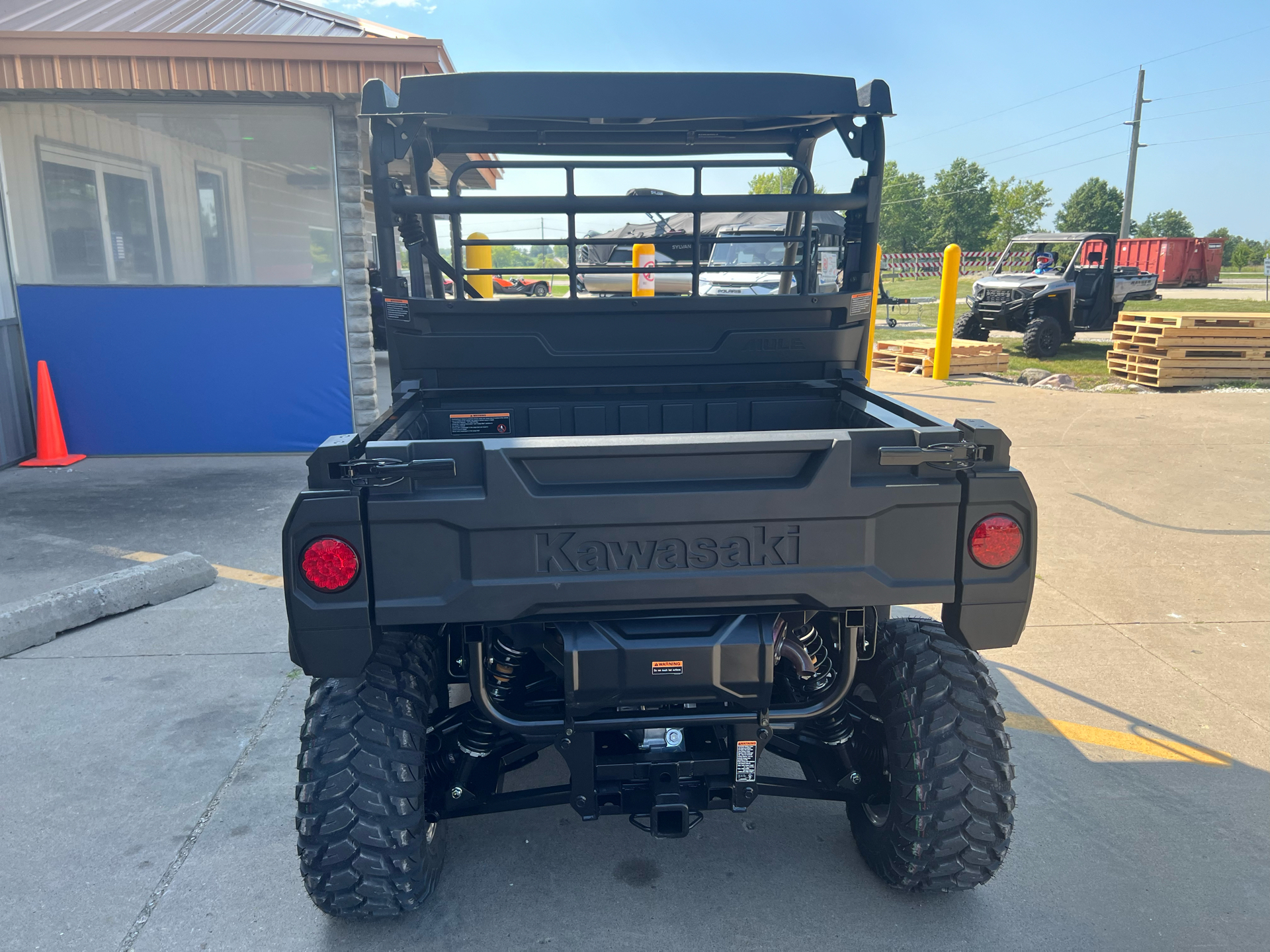 2025 Kawasaki MULE PRO-MX SE in Ottumwa, Iowa - Photo 9