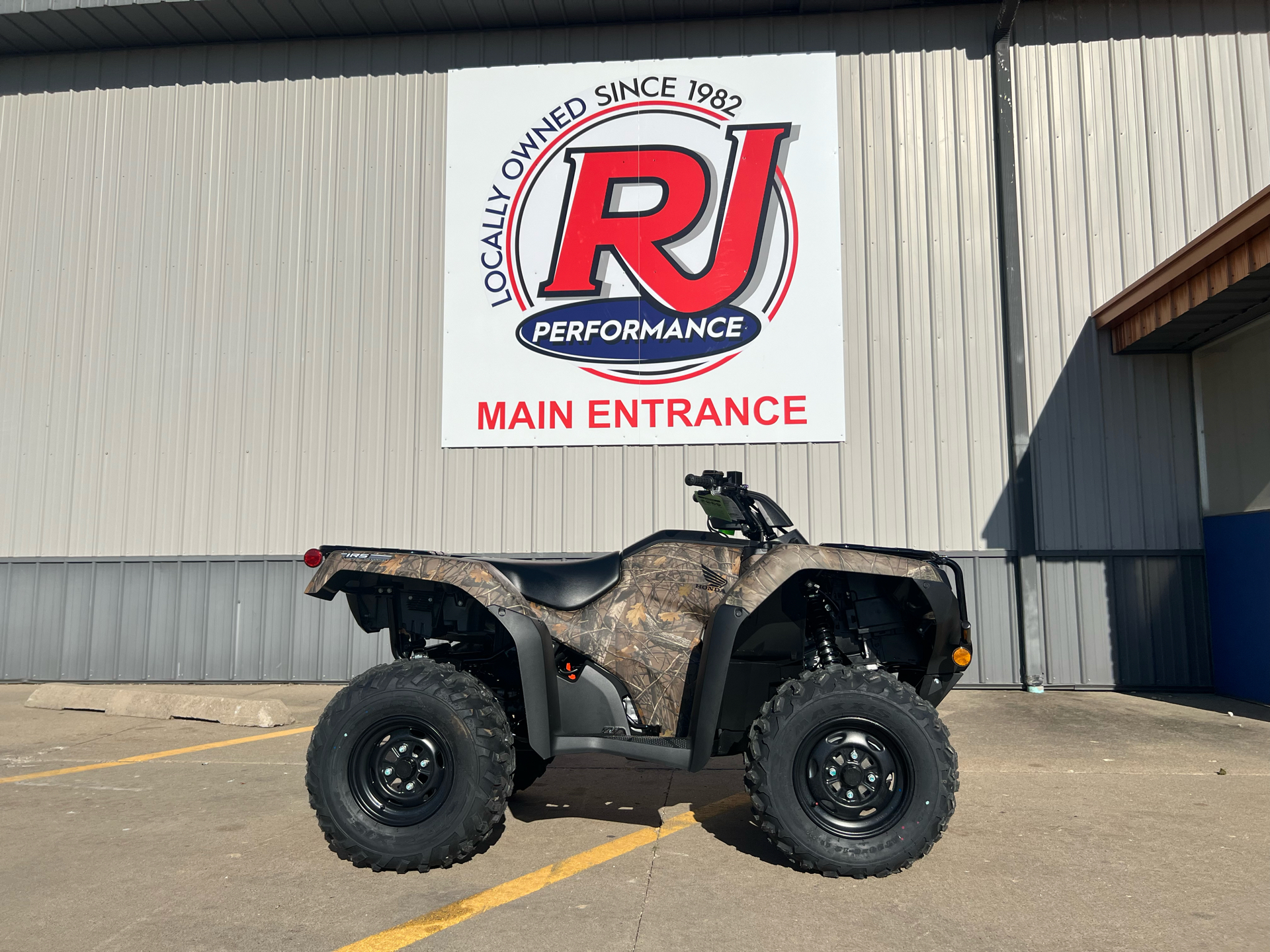 Honda Fourtrax Rancher 4x4 Automatic DCT IRS EPS Image