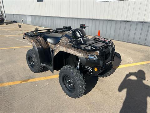 2024 Honda FourTrax Rancher 4x4 Automatic DCT IRS EPS in Ottumwa, Iowa - Photo 3