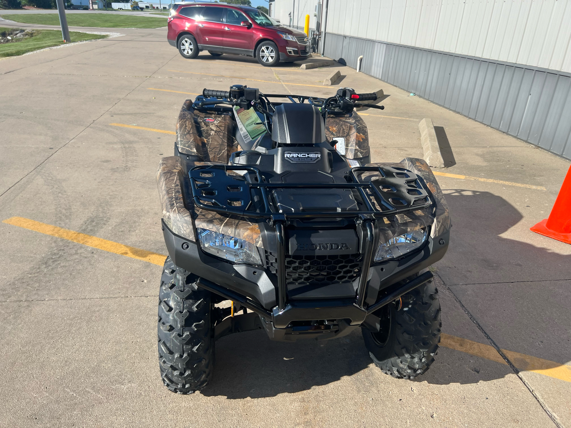 2024 Honda FourTrax Rancher 4x4 Automatic DCT IRS EPS in Ottumwa, Iowa - Photo 4