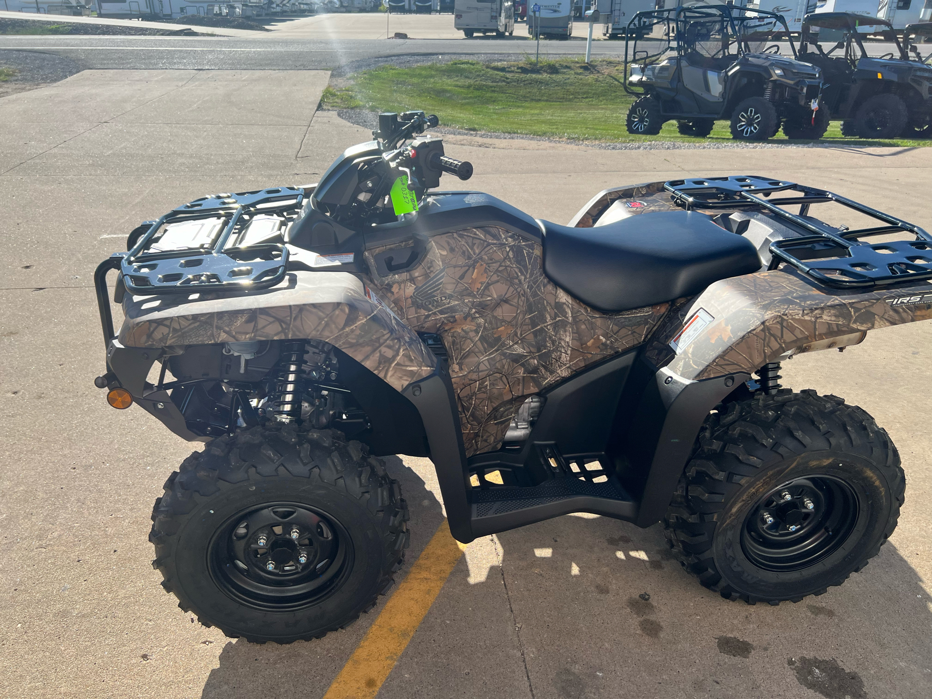 2024 Honda FourTrax Rancher 4x4 Automatic DCT IRS EPS in Ottumwa, Iowa - Photo 6