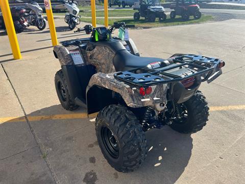 2024 Honda FourTrax Rancher 4x4 Automatic DCT IRS EPS in Ottumwa, Iowa - Photo 7