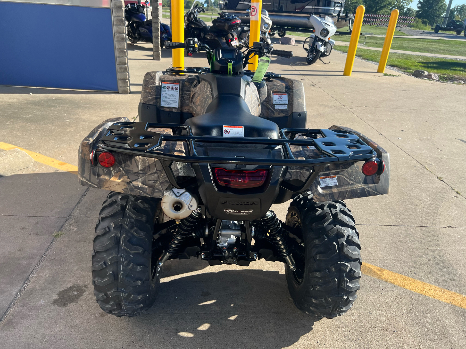 2024 Honda FourTrax Rancher 4x4 Automatic DCT IRS EPS in Ottumwa, Iowa - Photo 8