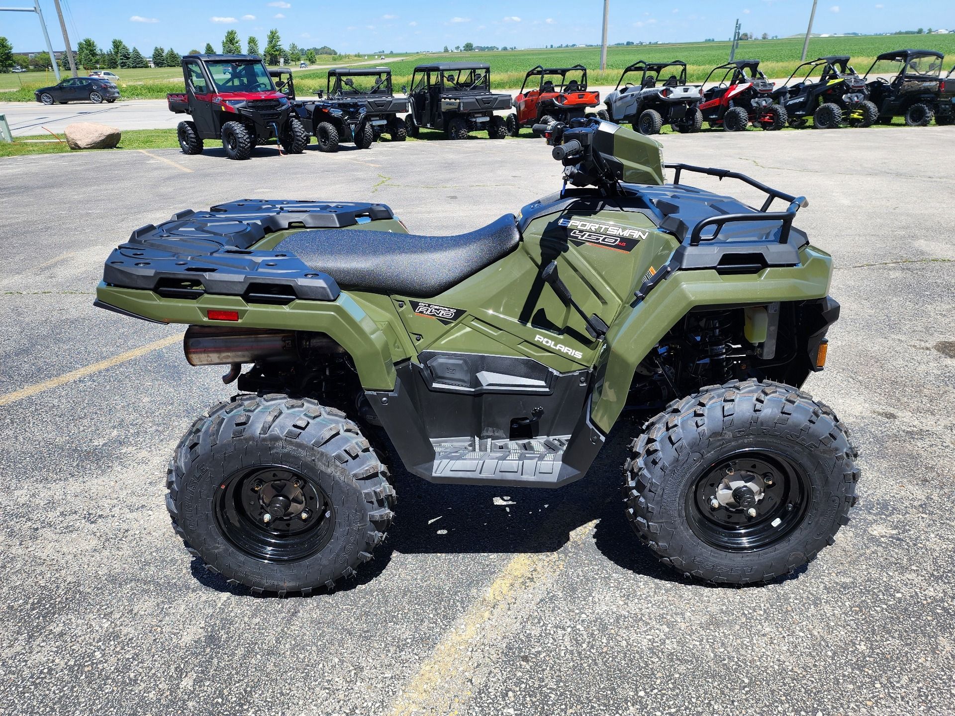 2025 Polaris Sportsman 450 H.O. in Ottumwa, Iowa - Photo 4