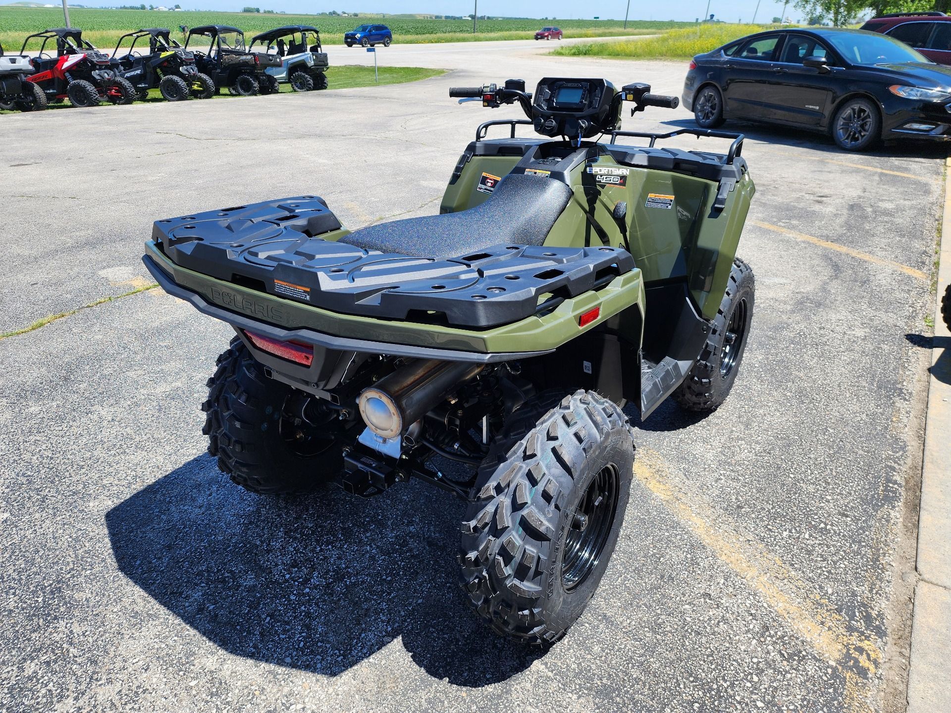 2025 Polaris Sportsman 450 H.O. in Ottumwa, Iowa - Photo 5