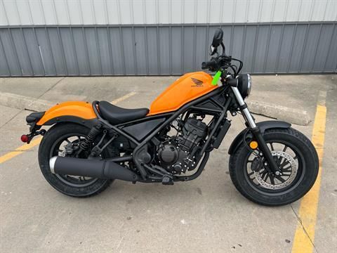 2024 Honda Rebel 300 ABS in Ottumwa, Iowa - Photo 2