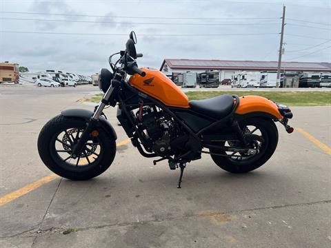 2024 Honda Rebel 300 ABS in Ottumwa, Iowa - Photo 6