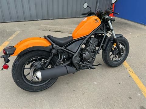 2024 Honda Rebel 300 ABS in Ottumwa, Iowa - Photo 9