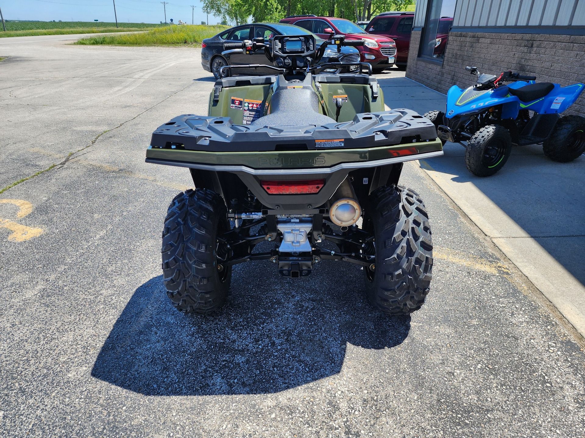 2024 Polaris Sportsman 450 H.O. in Ottumwa, Iowa - Photo 7