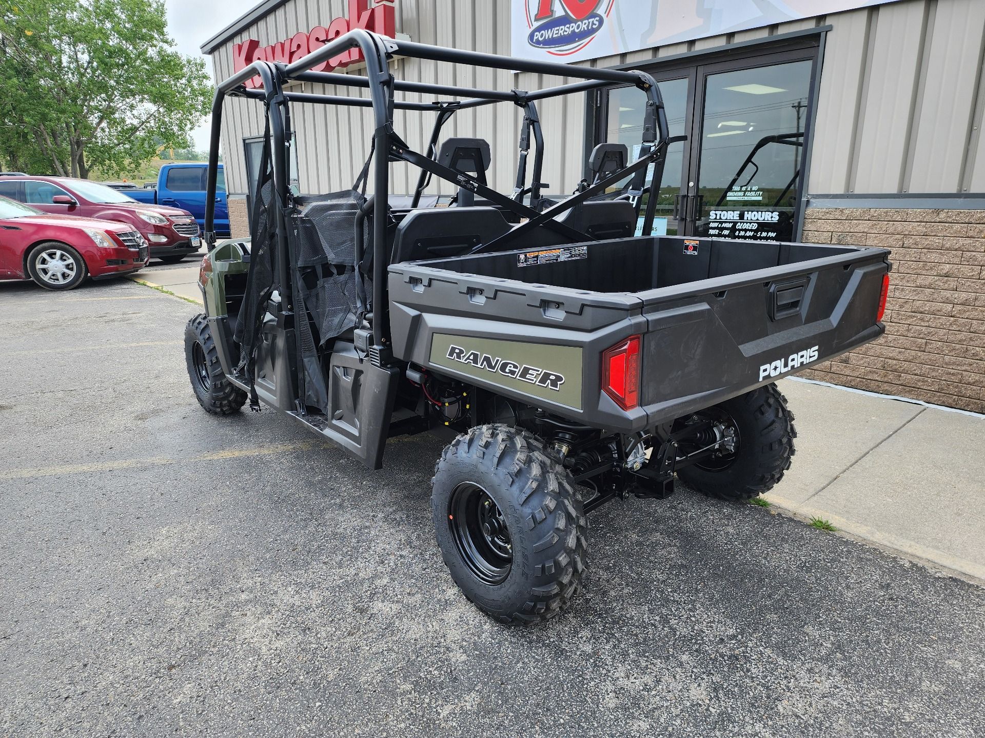 2024 Polaris Ranger Crew 570 Full-Size in Ottumwa, Iowa - Photo 6