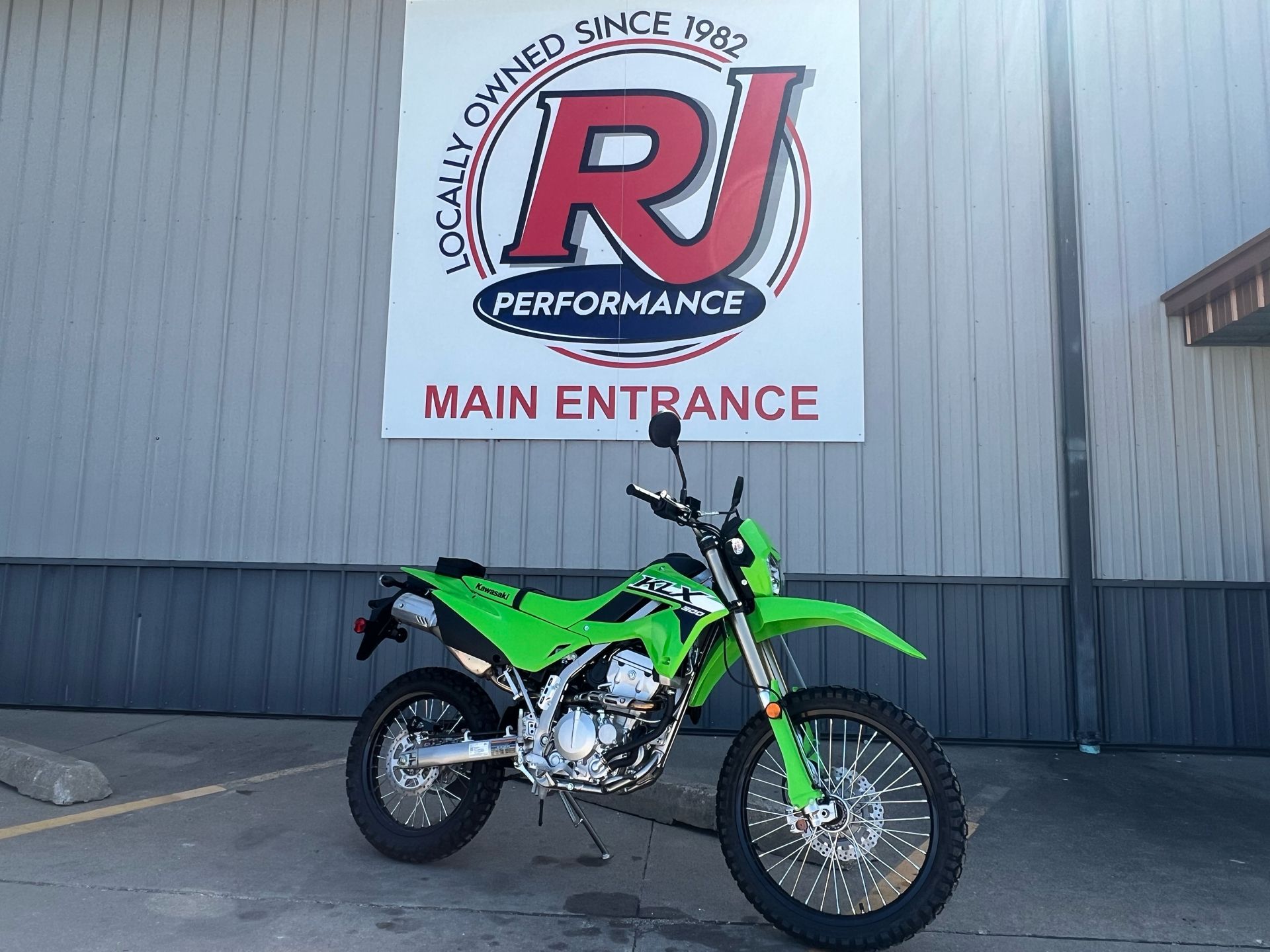 2024 Kawasaki KLX 300 in Ottumwa, Iowa - Photo 1