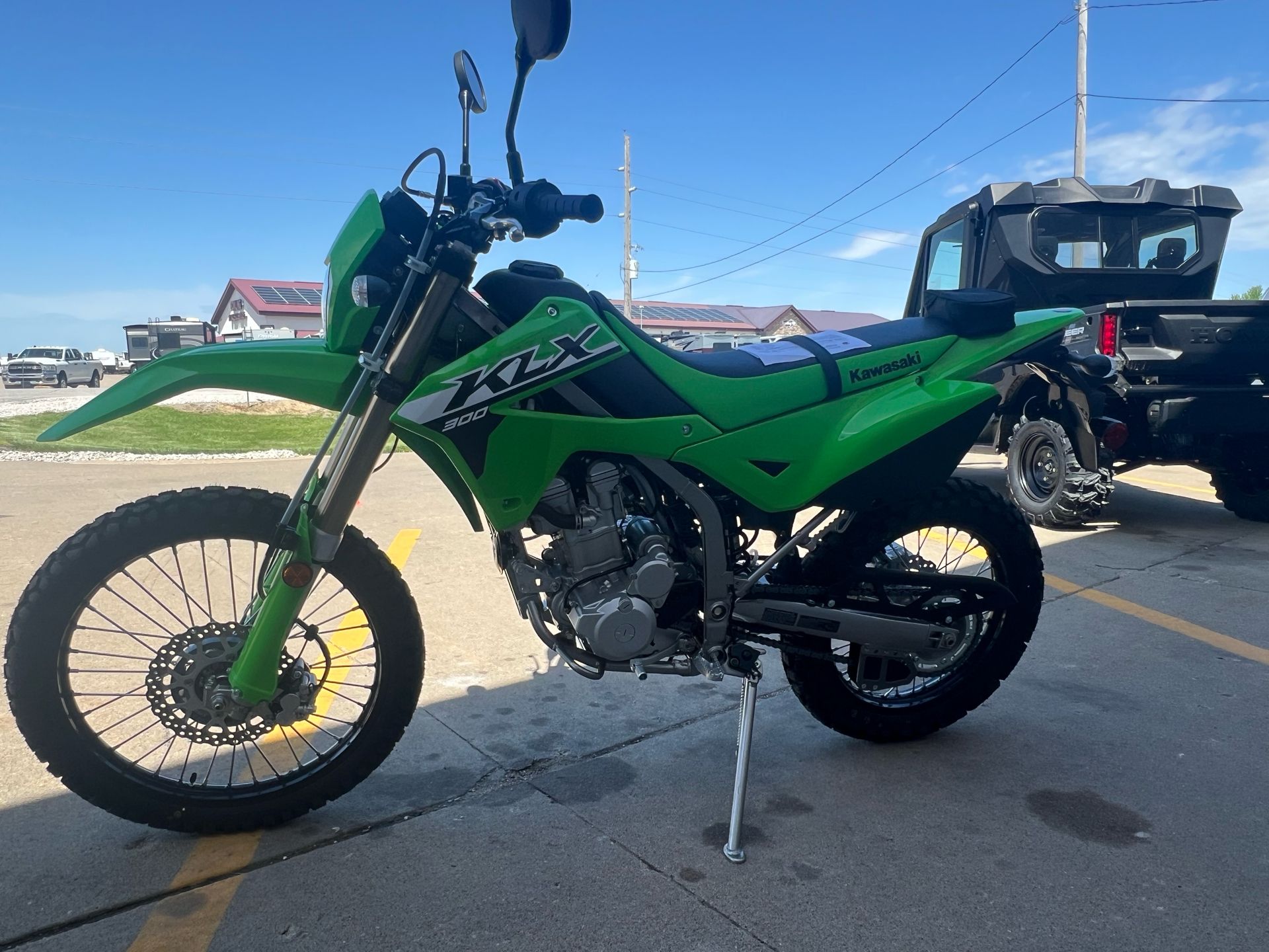 2024 Kawasaki KLX 300 in Ottumwa, Iowa - Photo 6