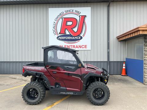 2021 Polaris General 1000 Deluxe in Ottumwa, Iowa - Photo 1