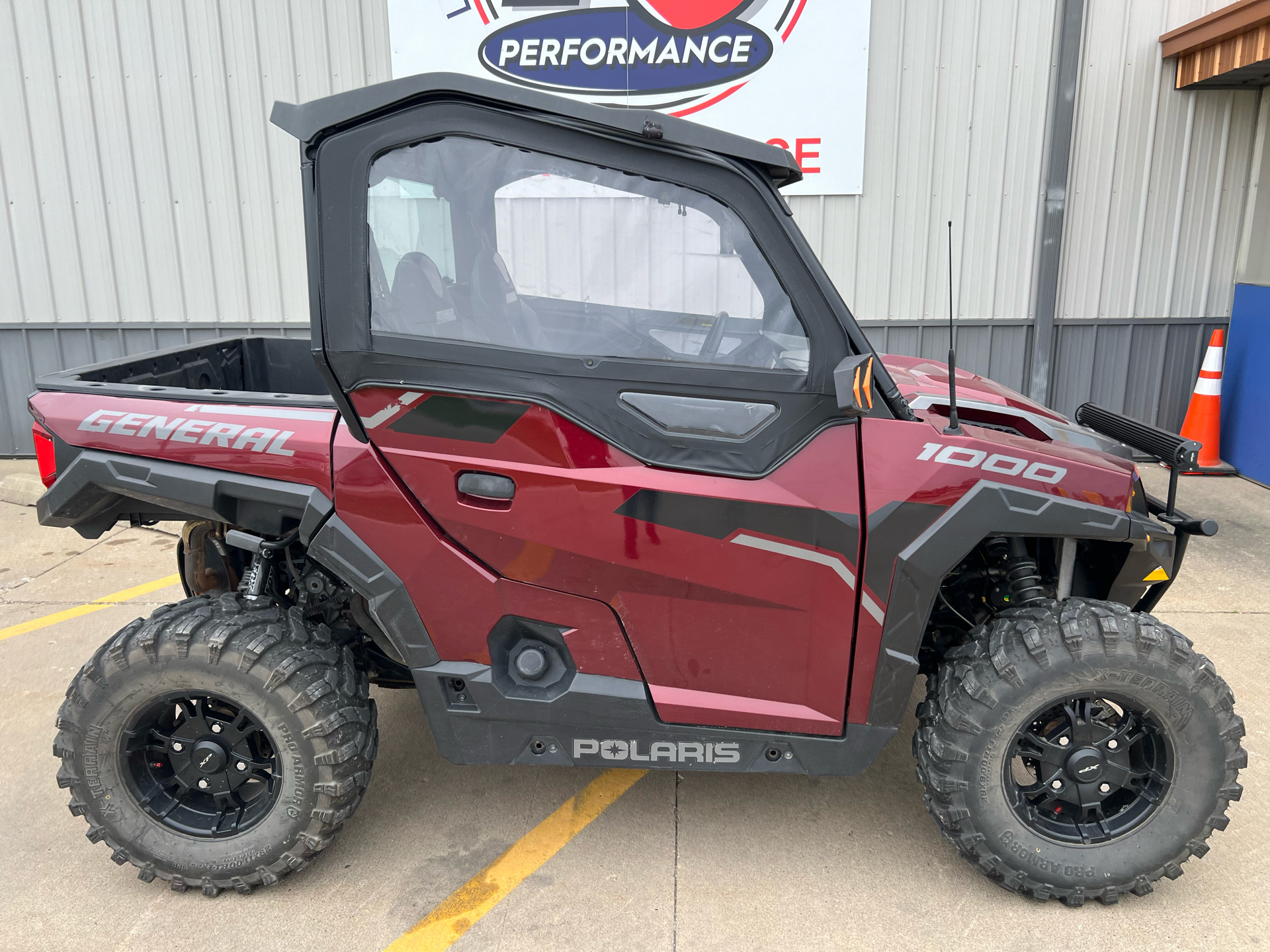 2021 Polaris General 1000 Deluxe in Ottumwa, Iowa - Photo 2