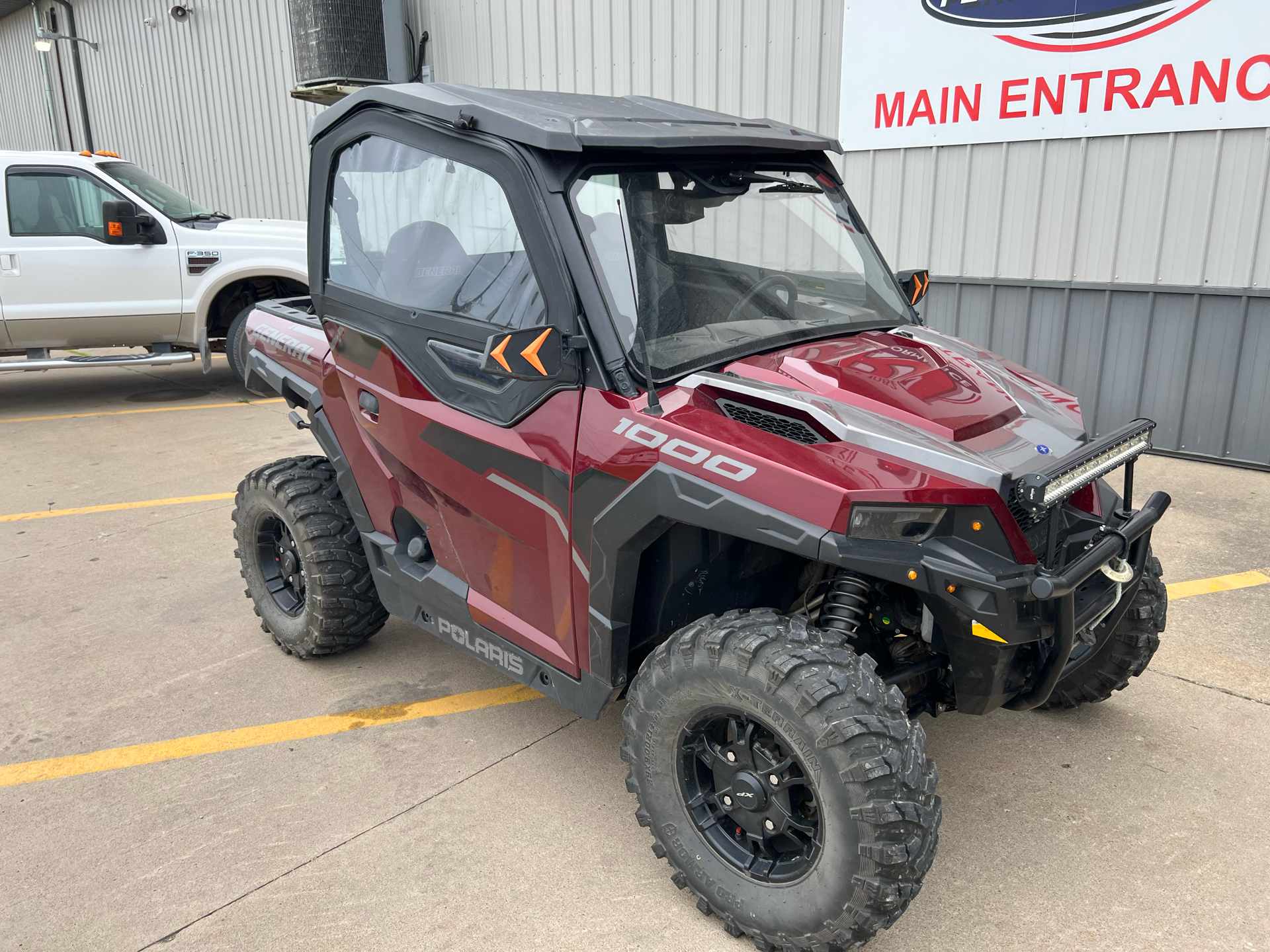 2021 Polaris General 1000 Deluxe in Ottumwa, Iowa - Photo 3