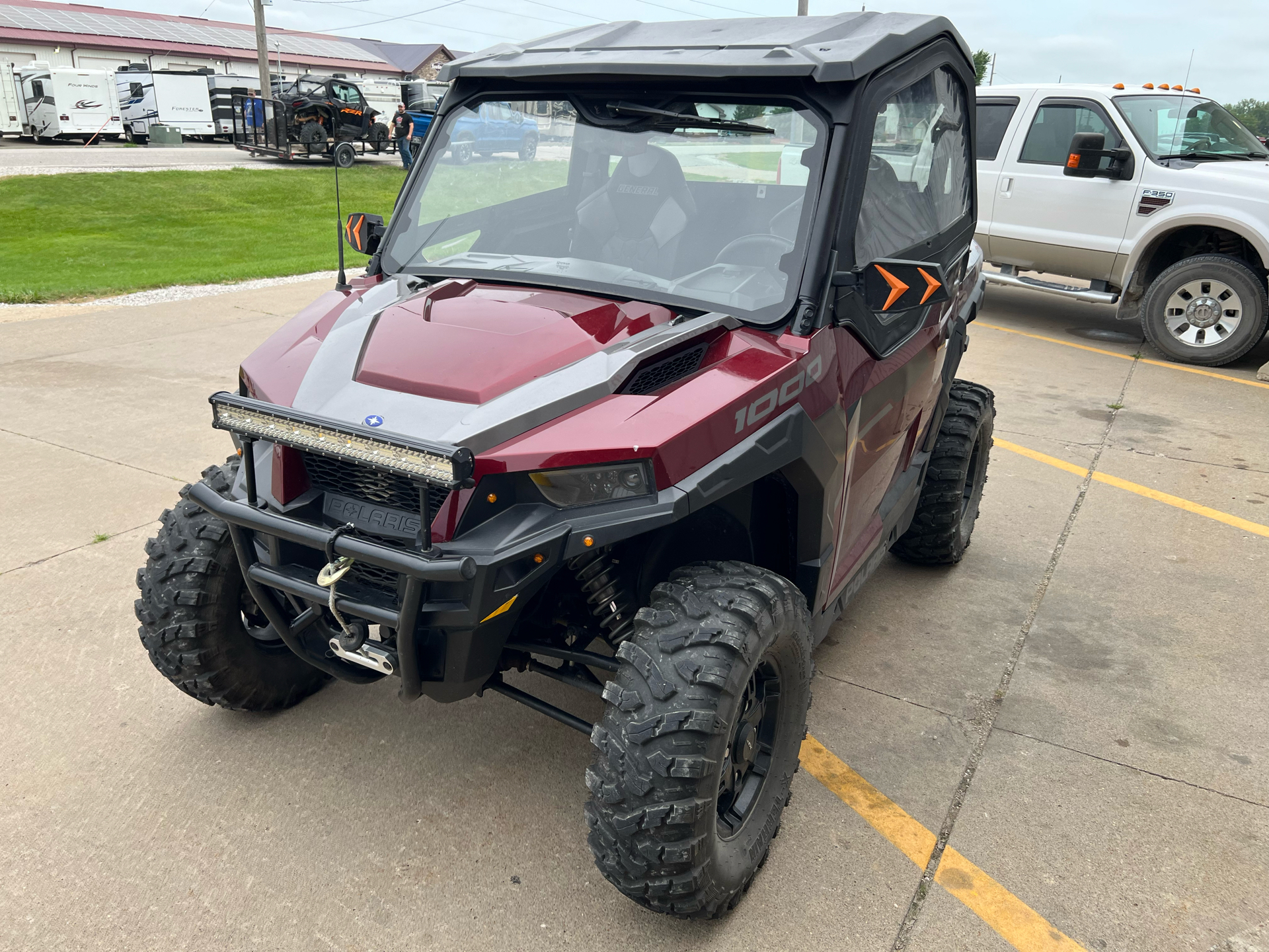 2021 Polaris General 1000 Deluxe in Ottumwa, Iowa - Photo 5