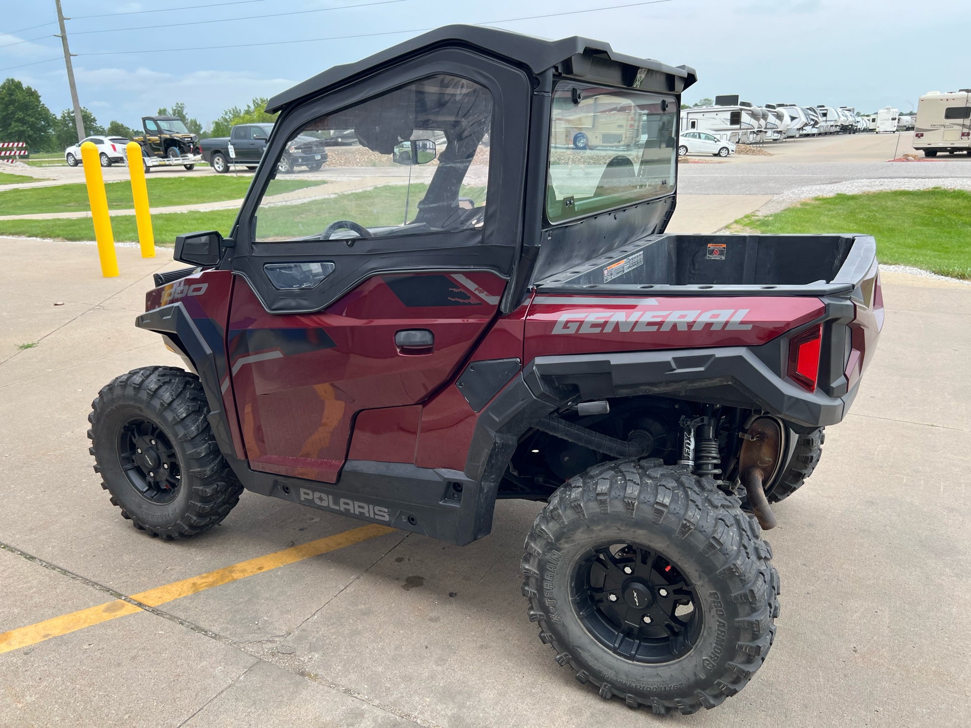 2021 Polaris General 1000 Deluxe in Ottumwa, Iowa - Photo 7