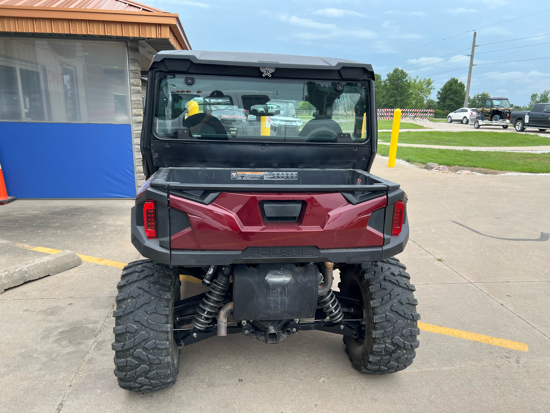 2021 Polaris General 1000 Deluxe in Ottumwa, Iowa - Photo 8