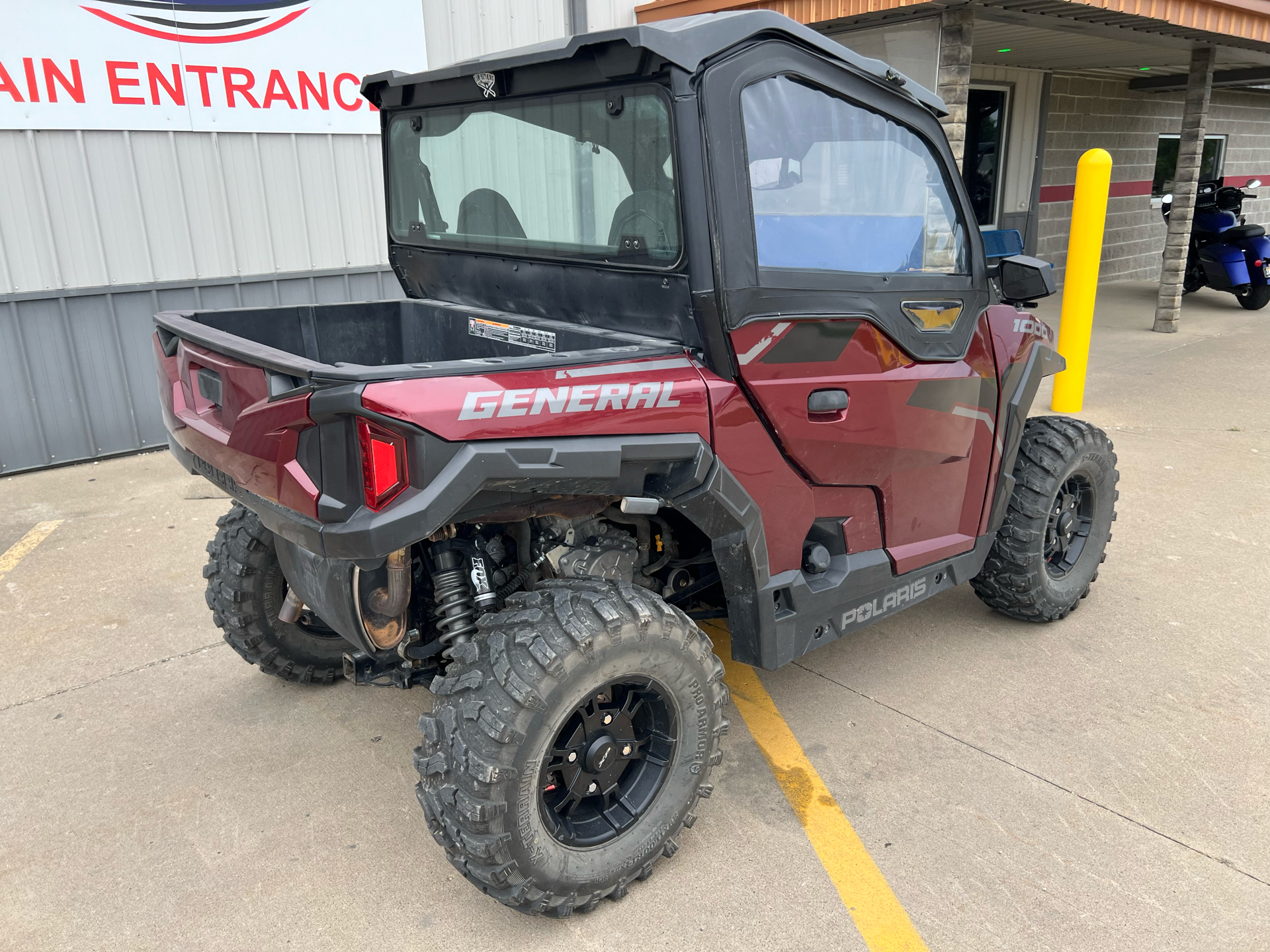 2021 Polaris General 1000 Deluxe in Ottumwa, Iowa - Photo 9