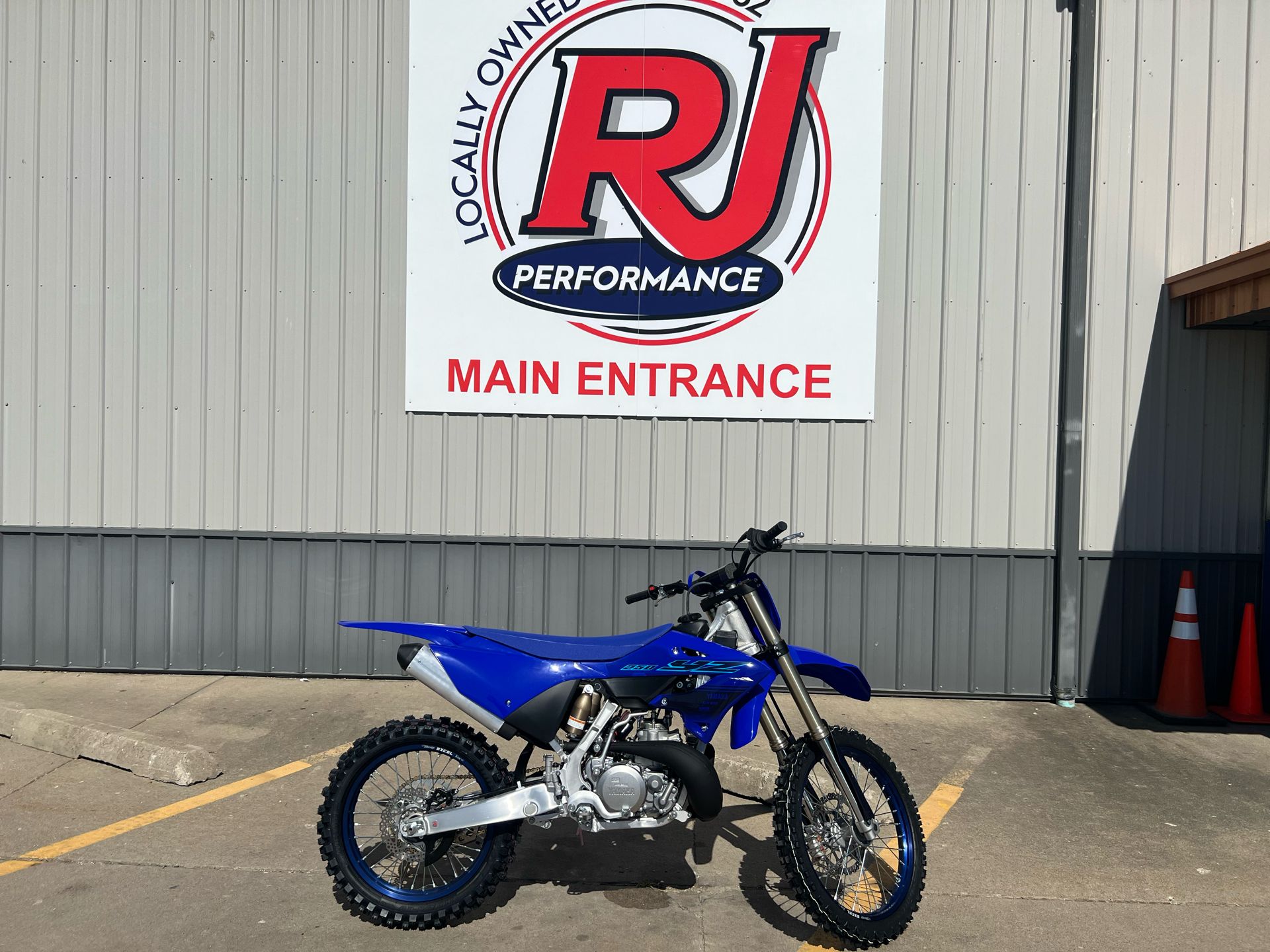 Yamaha YZ250 Image