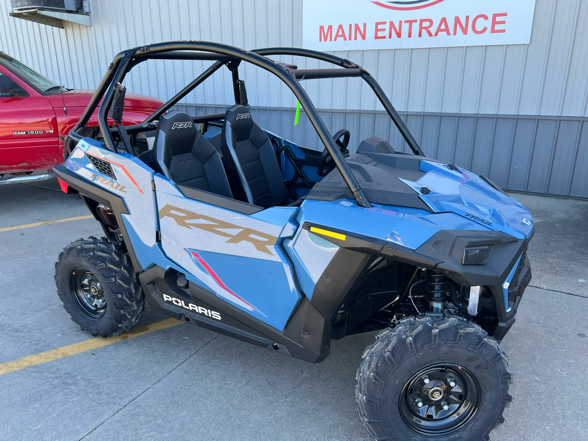 2024 Polaris RZR Trail Sport in Ottumwa, Iowa - Photo 2