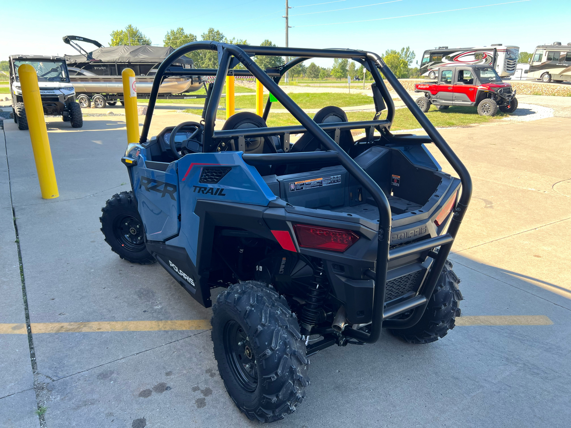 2024 Polaris RZR Trail Sport in Ottumwa, Iowa - Photo 6