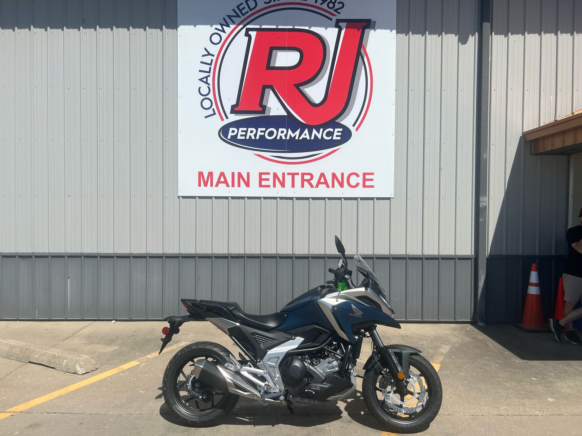 2024 Honda NC750X DCT in Ottumwa, Iowa - Photo 1