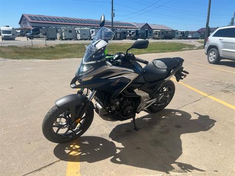 2024 Honda NC750X DCT in Ottumwa, Iowa - Photo 5