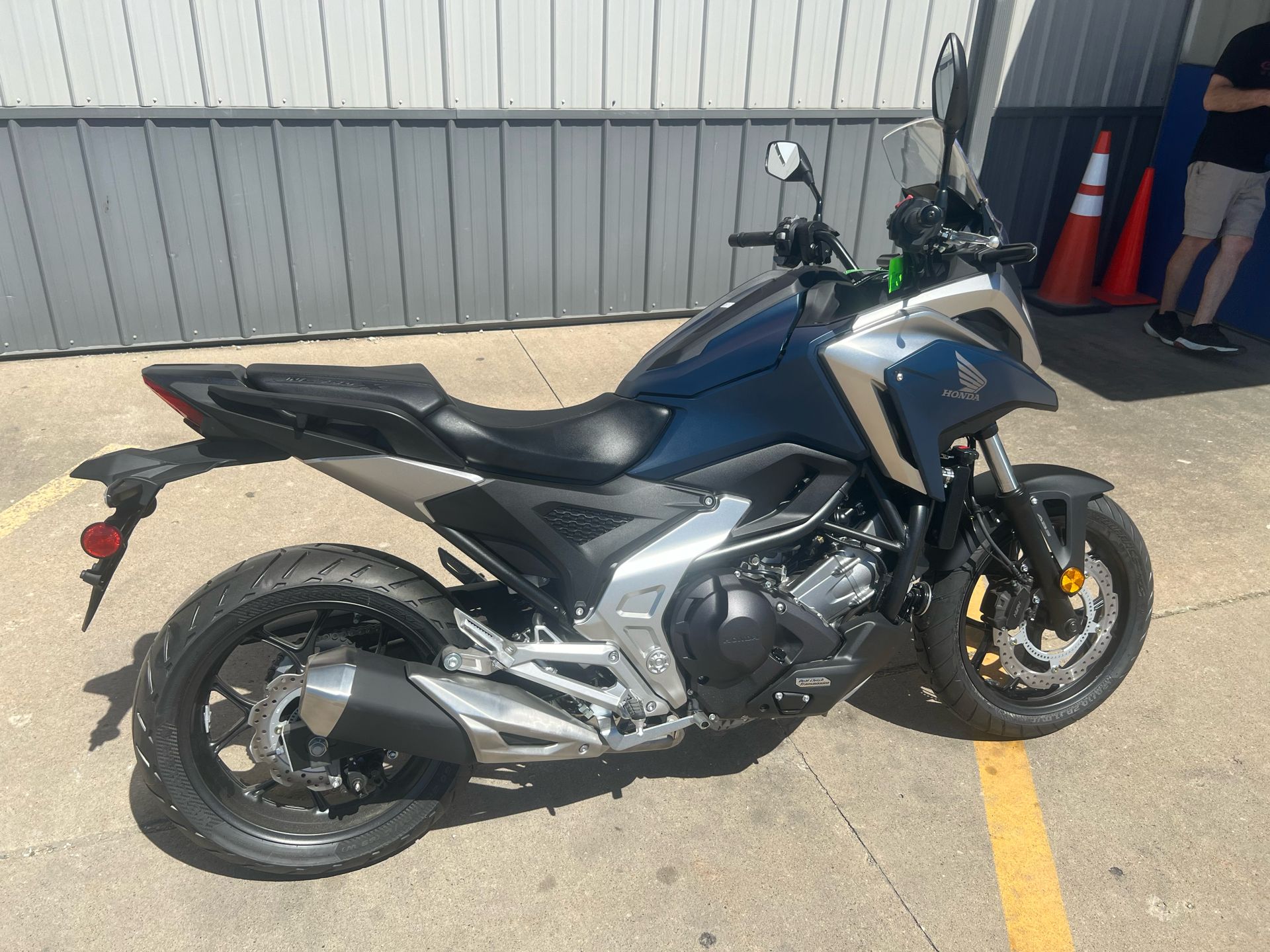 2024 Honda NC750X DCT in Ottumwa, Iowa - Photo 9