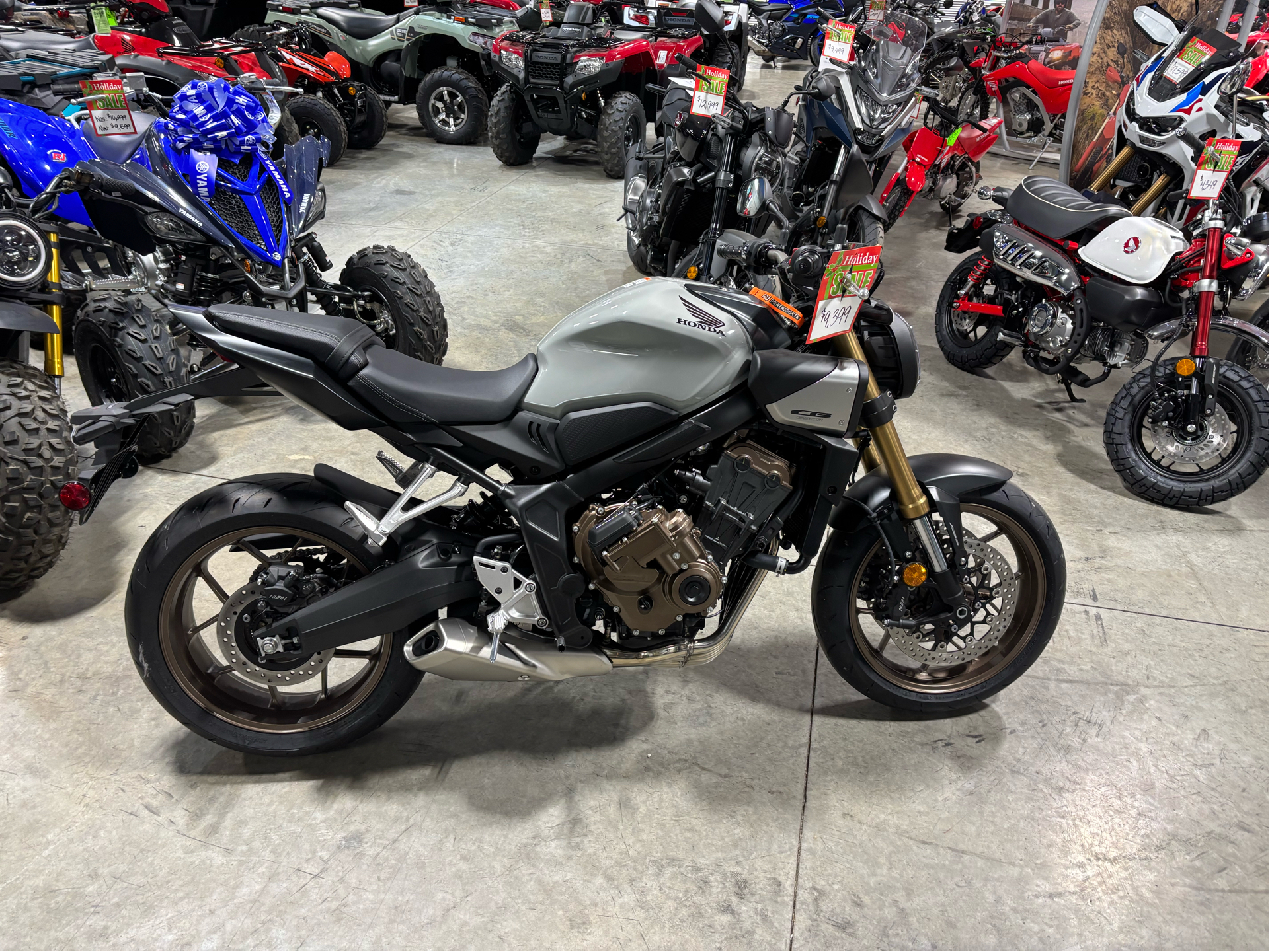 2024 Honda CB650R ABS in Ottumwa, Iowa - Photo 1