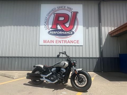 2024 Indian Motorcycle Scout® Bobber Twenty ABS in Ottumwa, Iowa - Photo 1