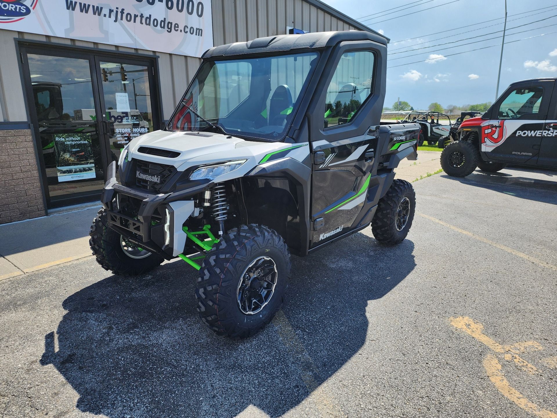 2024 Kawasaki RIDGE XR HVAC in Ottumwa, Iowa - Photo 1