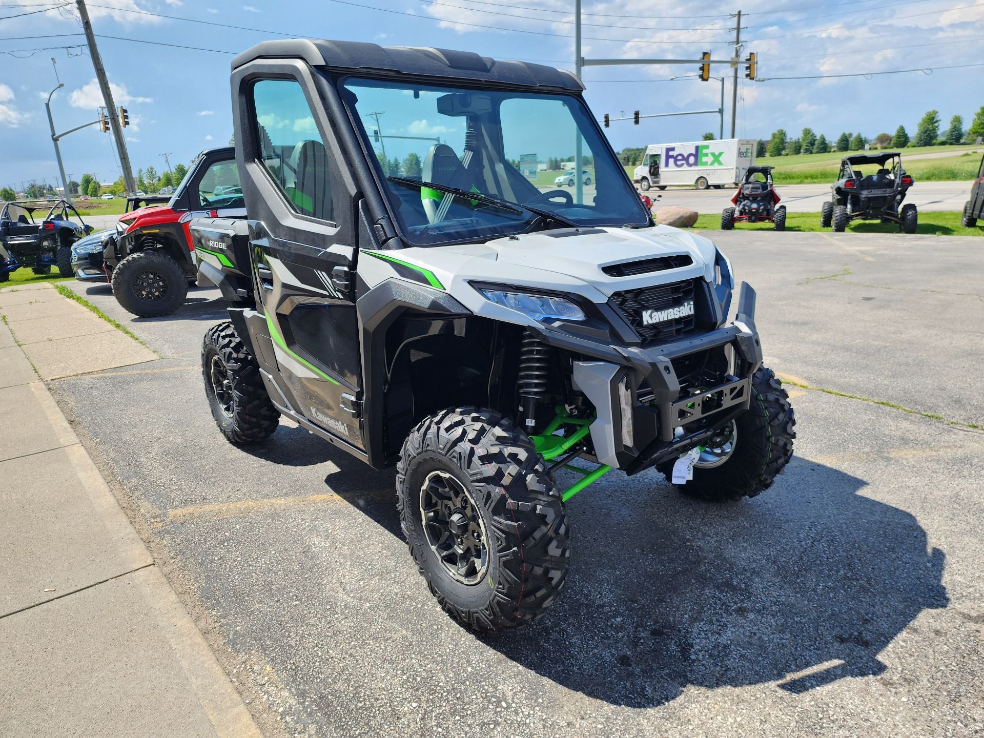 2024 Kawasaki RIDGE XR HVAC in Ottumwa, Iowa - Photo 2